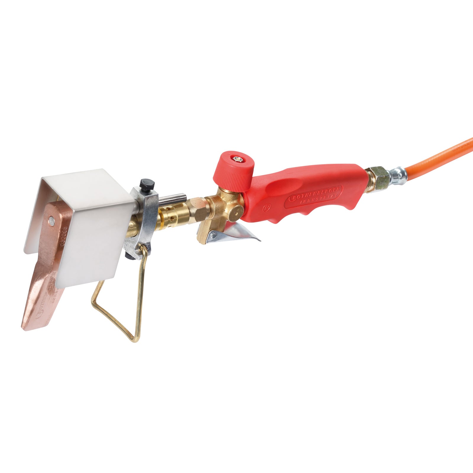 ROTHENBERGER Industrial Dachrinnen-Lötset - 35498