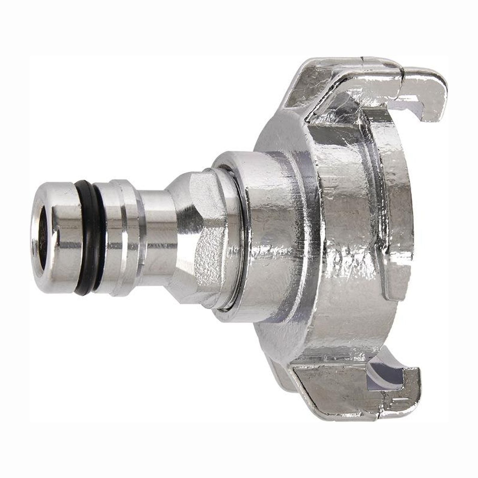 GEKA Übergangsstück GEKA plus-Stecksystem Messing vernickelt - 46.0891.9