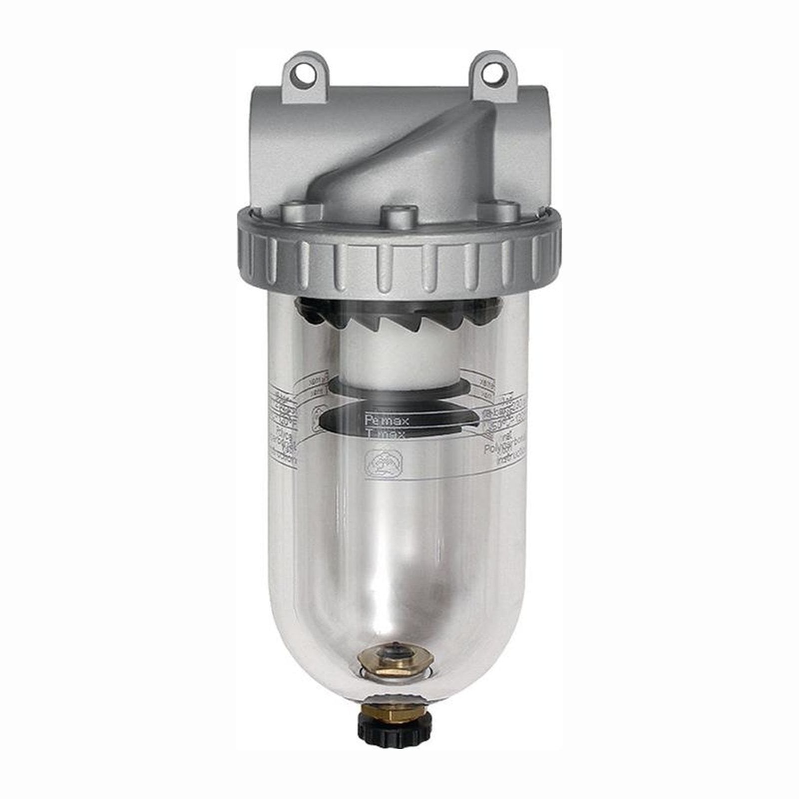 Riegler Filter Standard Polycarbonatbehälter 5 µm