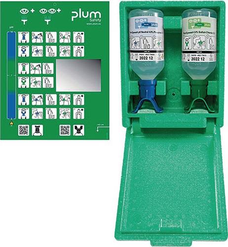 plum Augennotfallstation DUO 0,5l pH Neut.DUO,0,5l Augenspüllös.DUO - 4862
