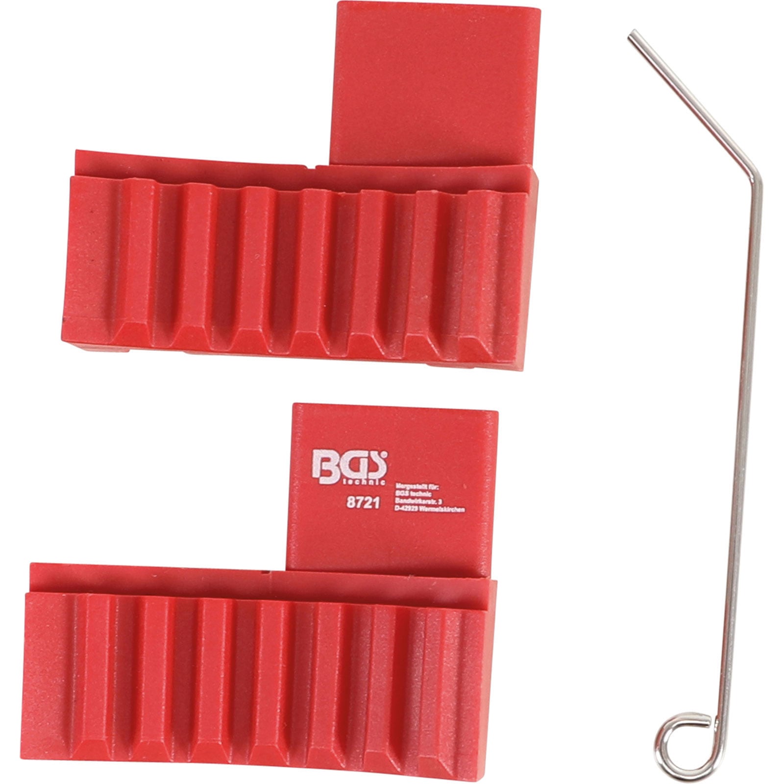 BGS Nockenwellen-Arretierwerkzeug für Opel 1.6 / 1.8 - 8721