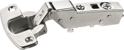 Hettich Schnellmontagescharnier Sensys 8645 K.3mm TH 52 z.Anschr.halb vorliegend - 9071206