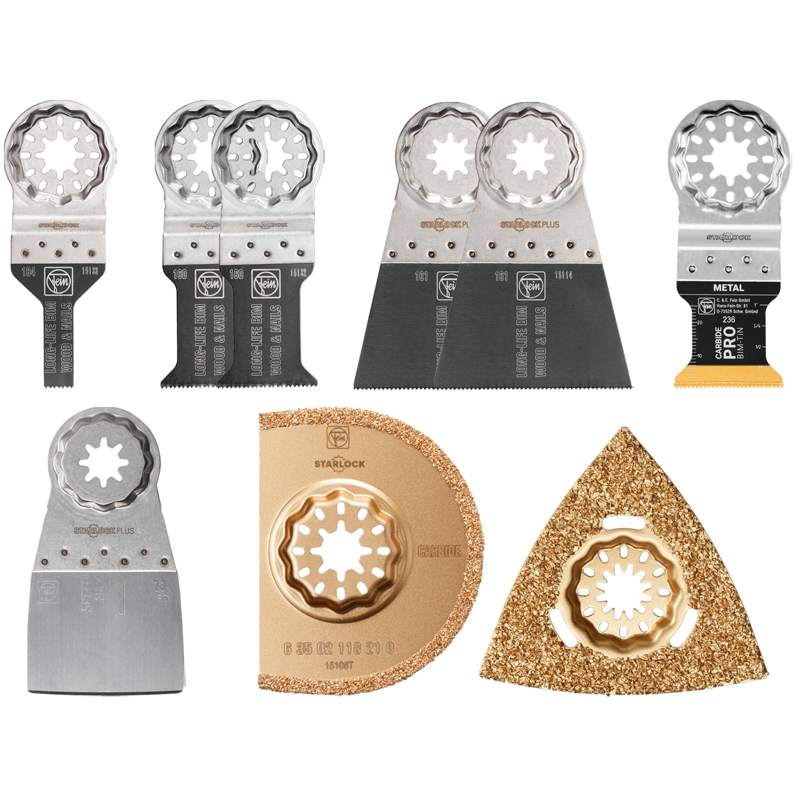 Fein Zubehör-Set Sägen 9tlg.