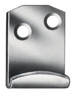 VORMANN Schließhaken L.82 B.25 S.2,5mm STA blau verz.ger - 000008025Z