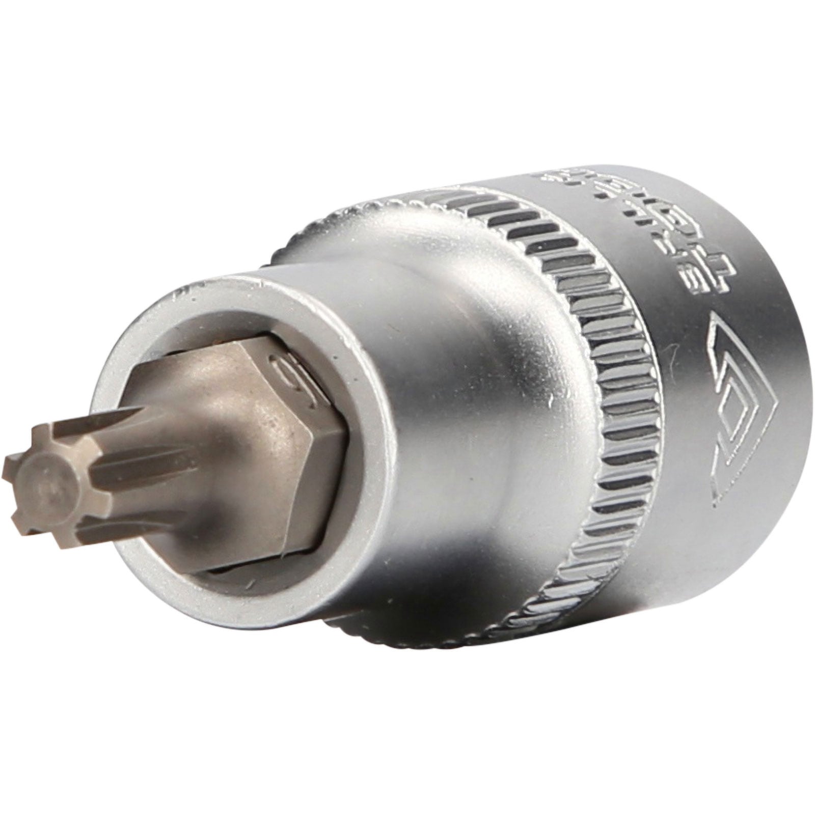 BRILLIANT TOOLS 1/2" RIBE-Bit-Stecknuss 55 mm lang M6 - BT022721