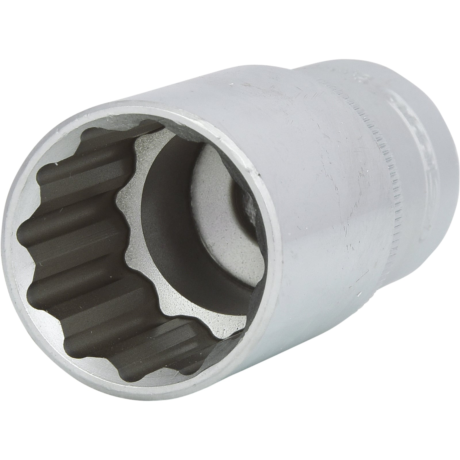 KS TOOLS 1/2" 12-kant-Stecknuss lang 27 mm - 917.1273