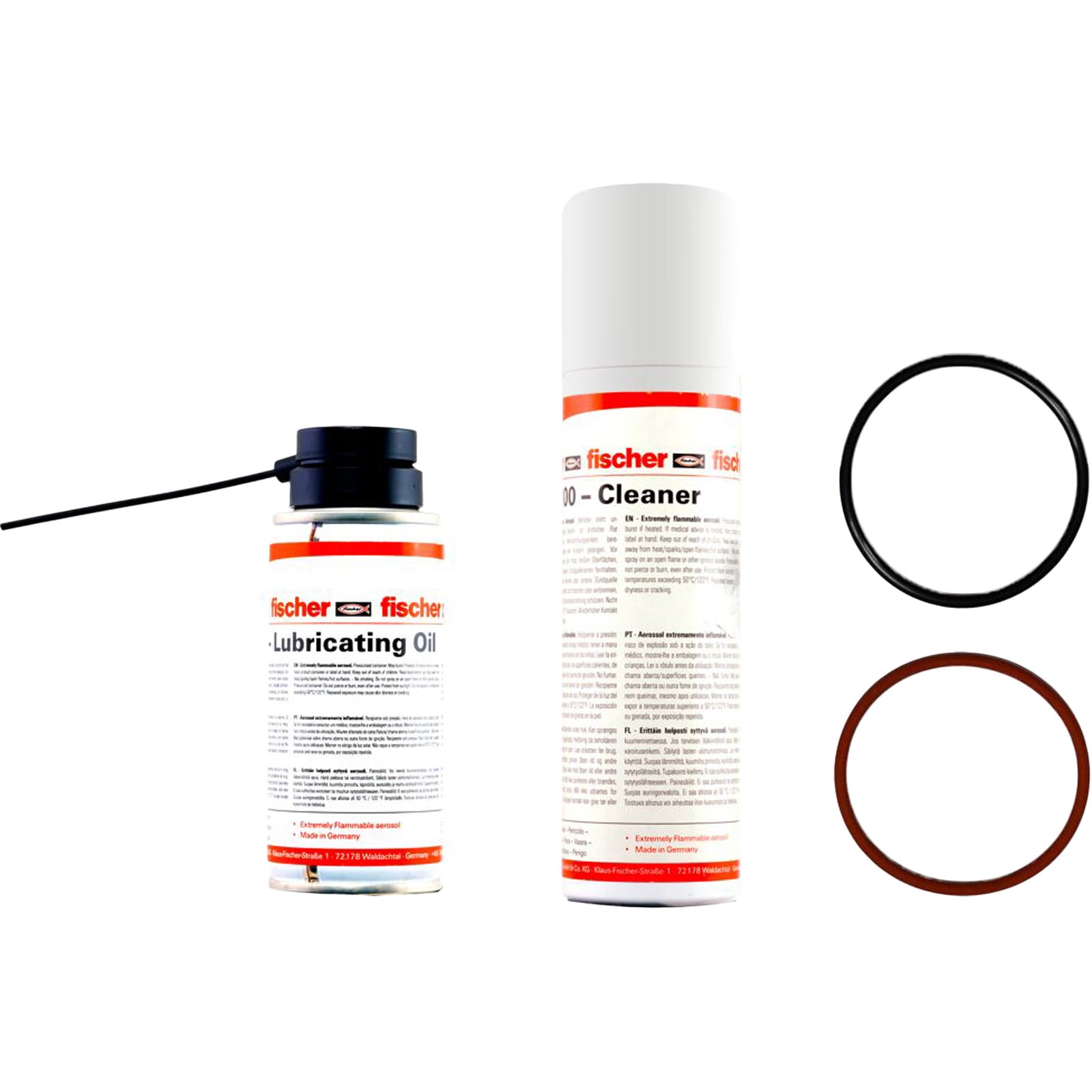 Fischer FGC 100 Reinigungsset - 553718