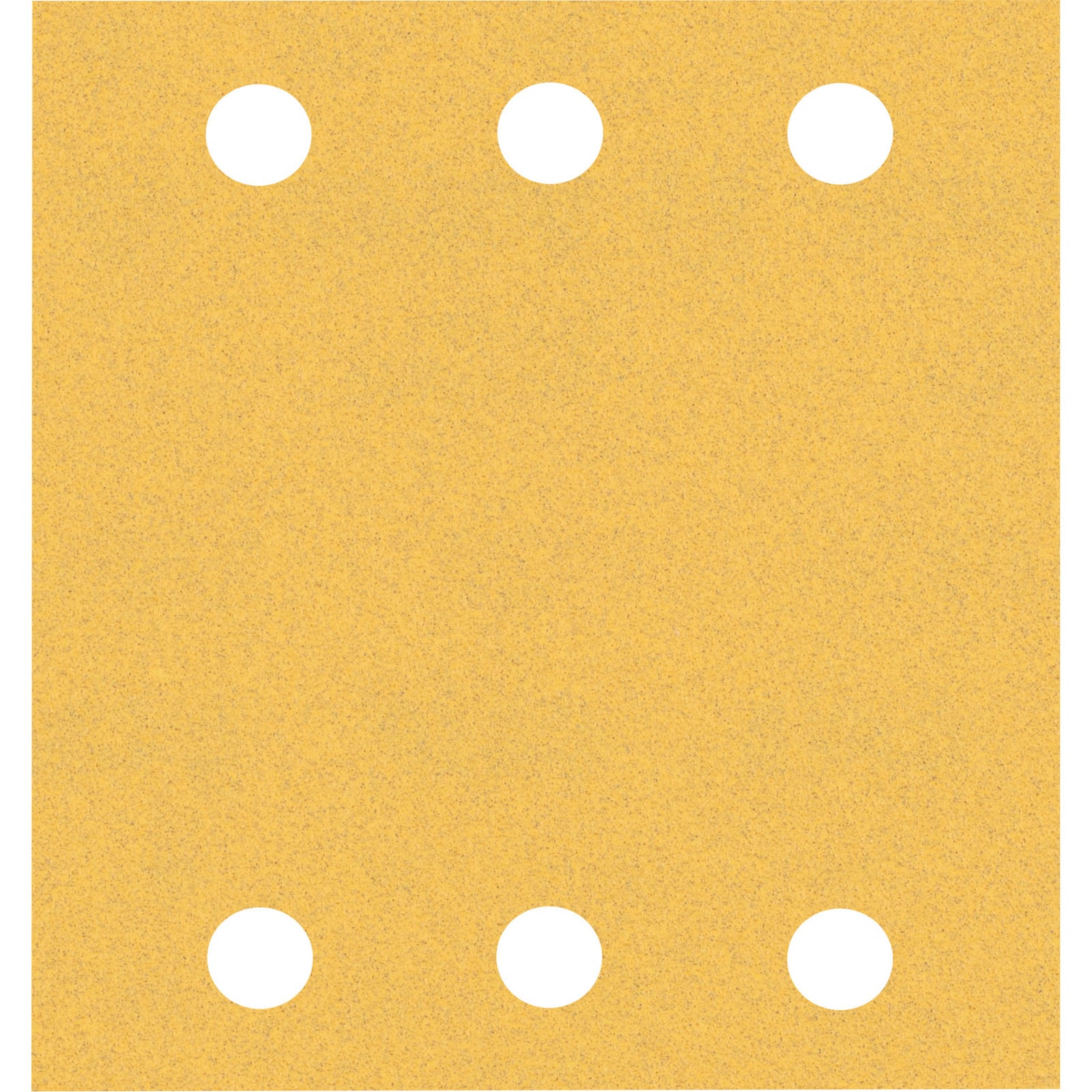 Bosch 10x Expert C470 Schleifpapier mit 6 Löchern für Schwingschleifer 115 x 107 mm G 120 - 2608900893
