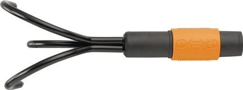 FISKARS Grubber QuikFit 90mm 3 Zinken Karbonstahl - 1000685