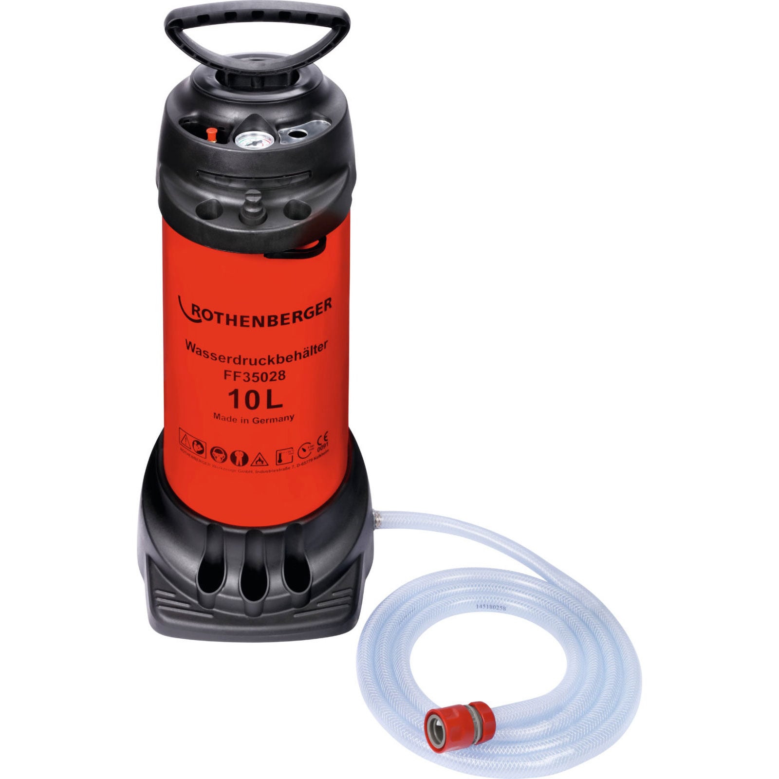 ROTHENBERGER Wasserdruckbehälter, 10l Fassungsvermögen - FF35028