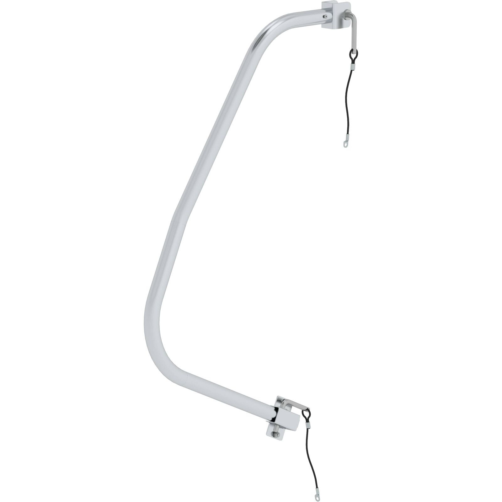 Günzburger Steigtechnik Handlauf steckbar rechts für Podesttreppe