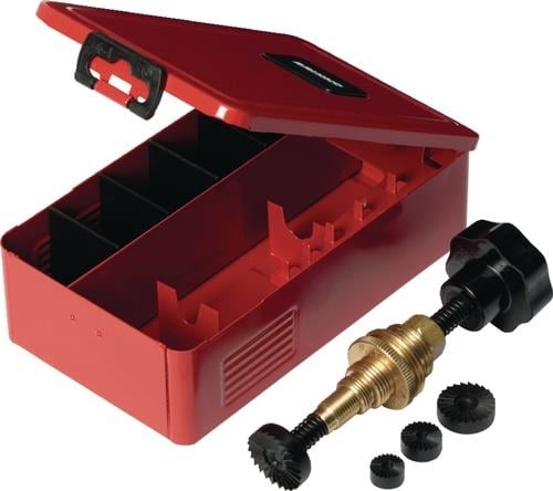 Wasserhahnventilfräserset Arbeitsber.3/8-1 Zoll Metallkass.BRINKO
