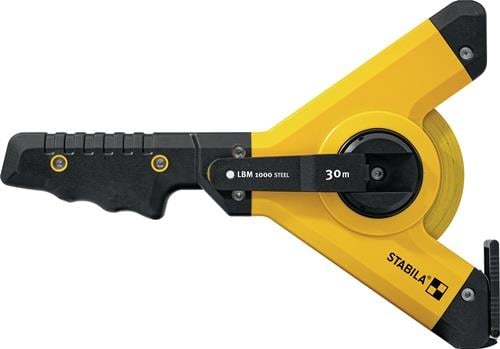 STABILA Rahmenbandmaß LBM 1.000 STEEL L.30m Band-B.13mm mm EG II Stahlband - 19664