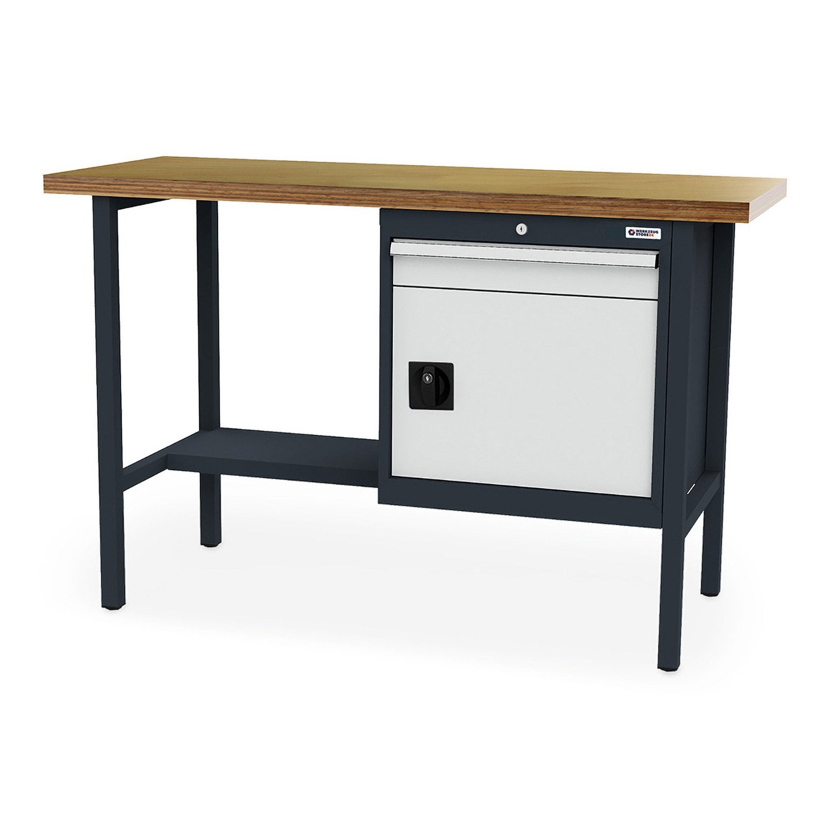 WS24 Kastenwerkbank B x T x H 1.500 x 600 x 960 mm - WS24-100129