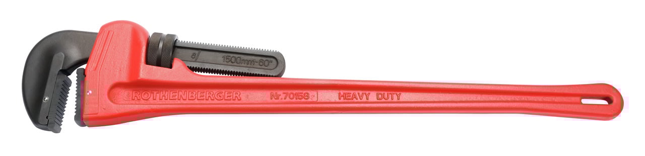 ROTHENBERGER Einhand-Rohrzange HEAVY DUTY 60" / 1.500 mm - 70158