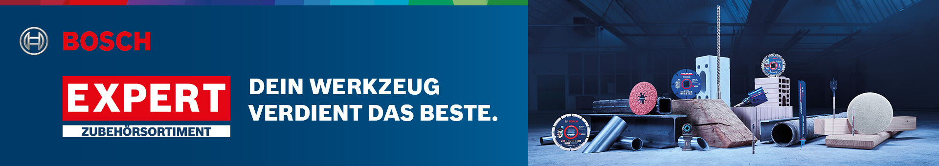 Bosch Expert Zubehör – Hochwertiges Werkzeugzubehör für maximale Leistung