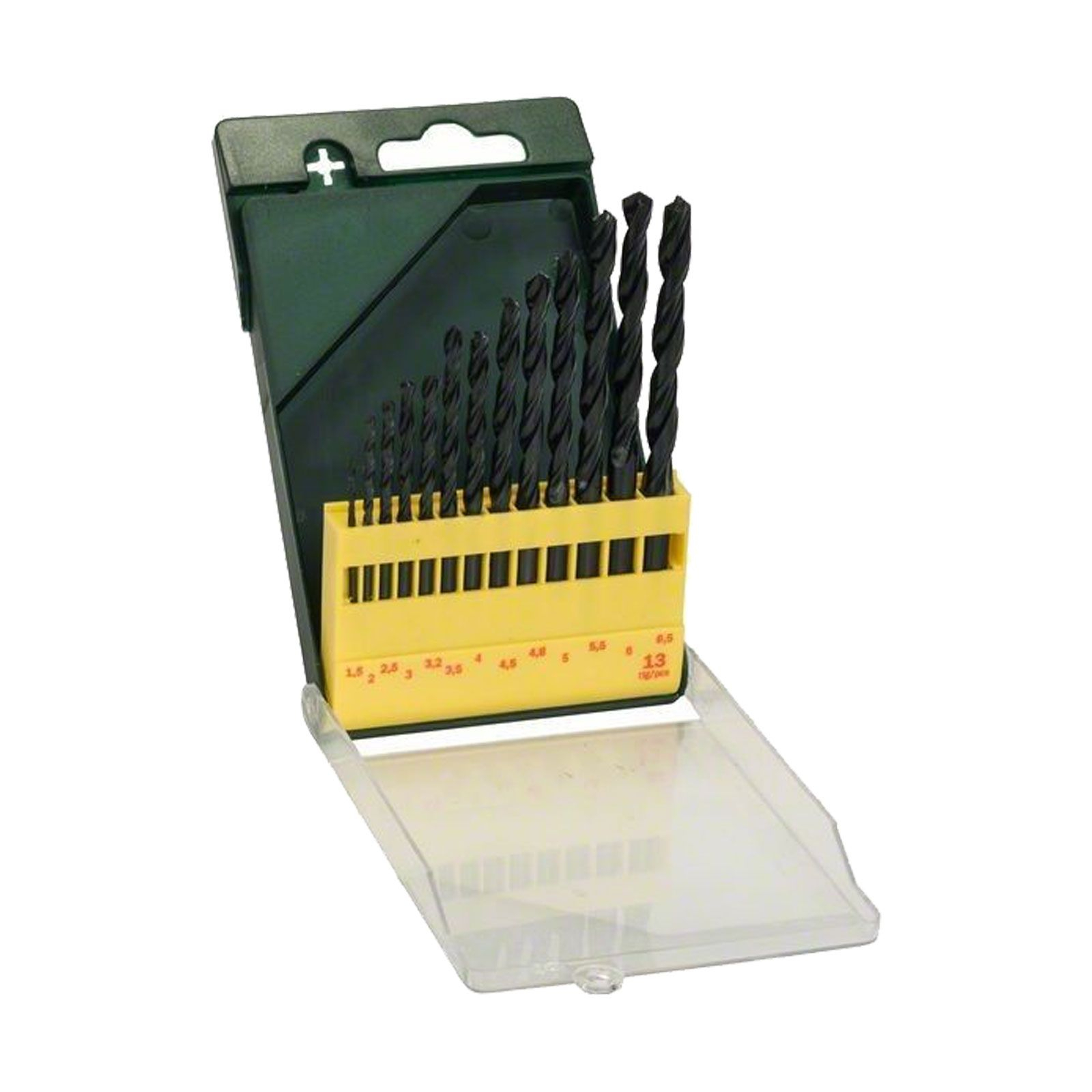 Bosch Metallbohrer-Set HSS-R, 13tlg. - 2607019441