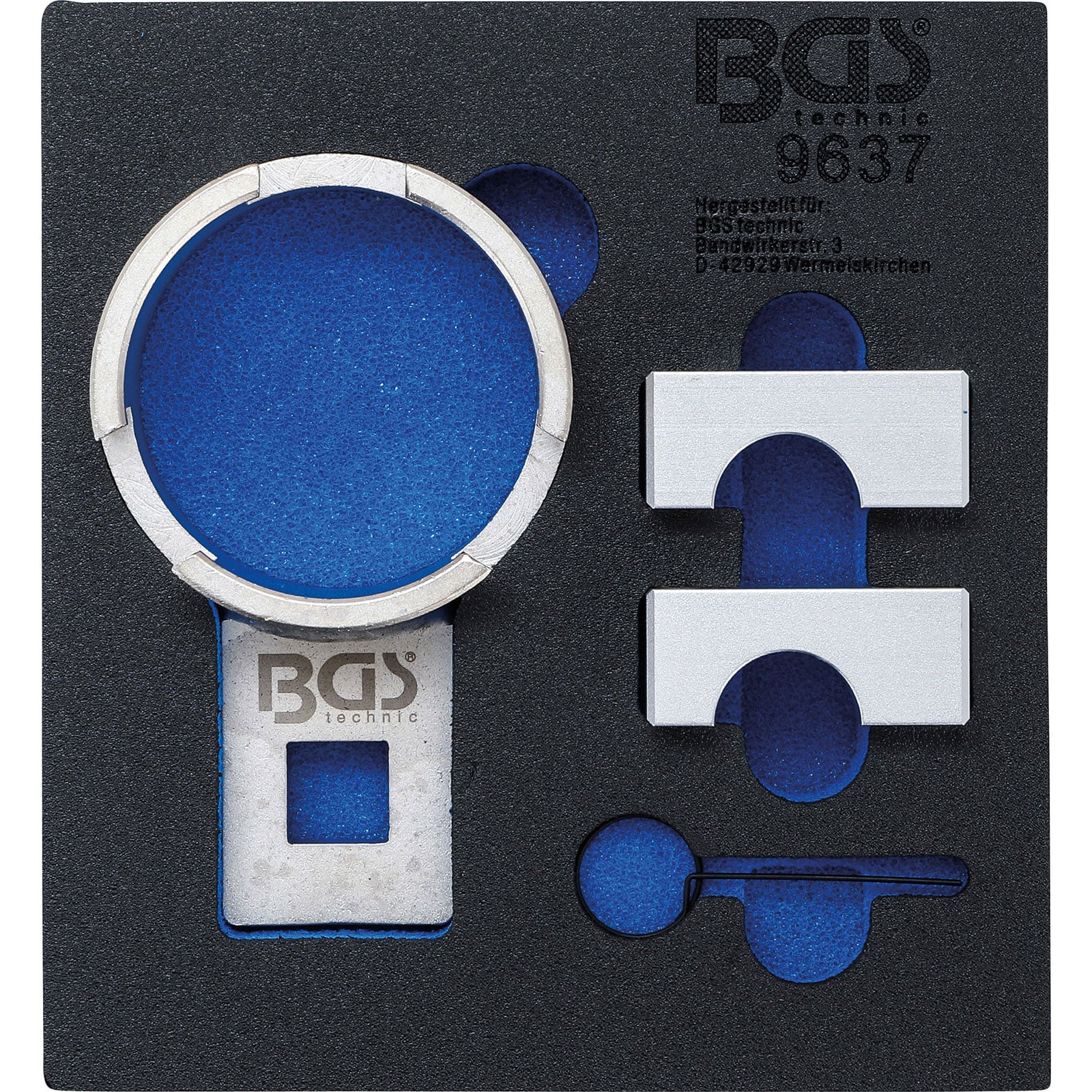 BGS Werkstattwageneinlage 1/6: Motor-Einstellwerkzeug-Satz für GM / Opel / Saab 2.0 Turbo - 9637