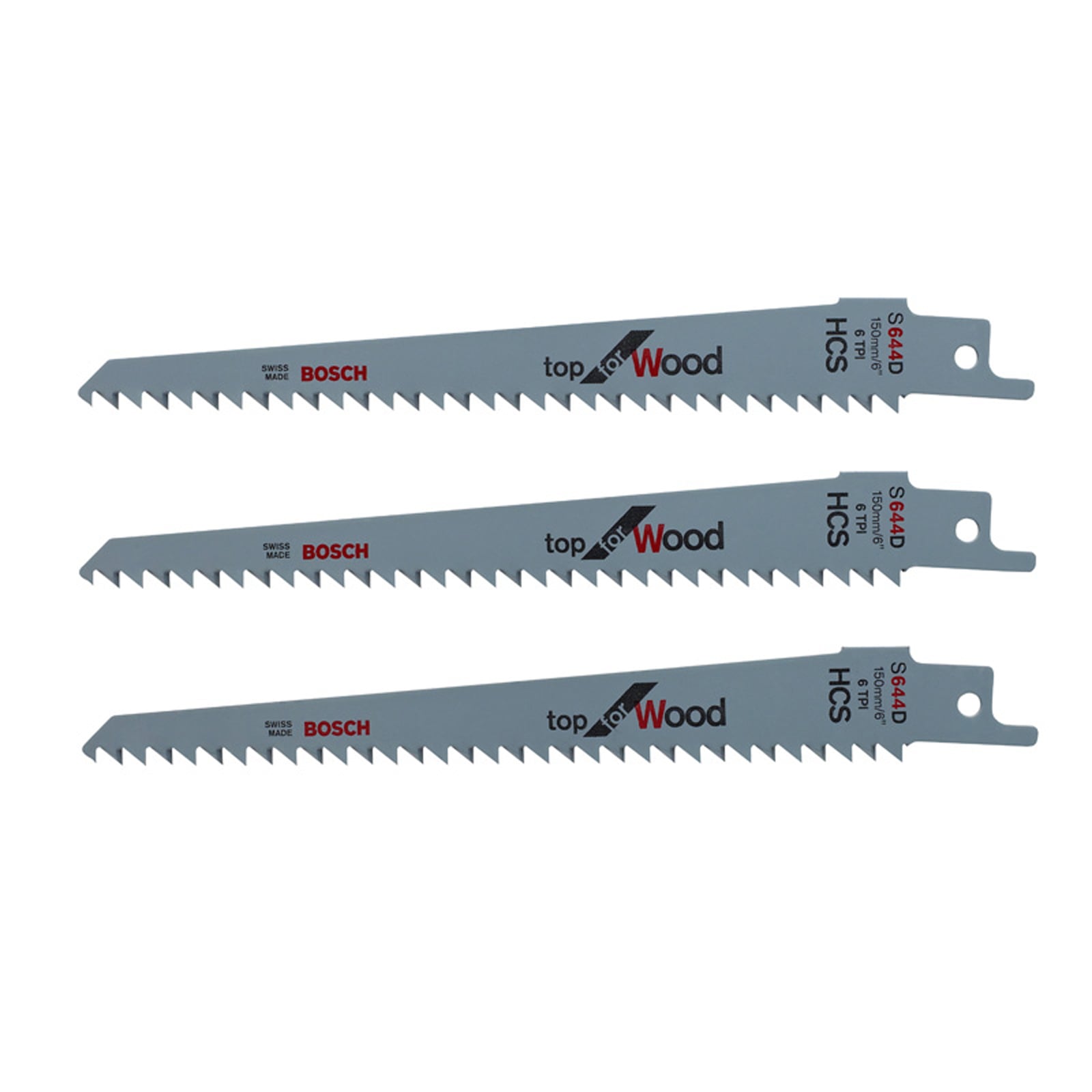 Bosch Messer-Set Systemzubehör 3 Stück - F016800303