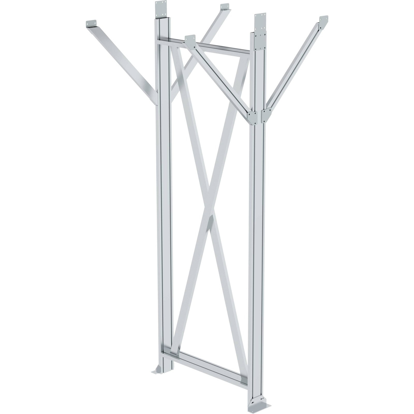 Günzburger Steigtechnik Stützteil für Baukastensystem Laufsteganlage