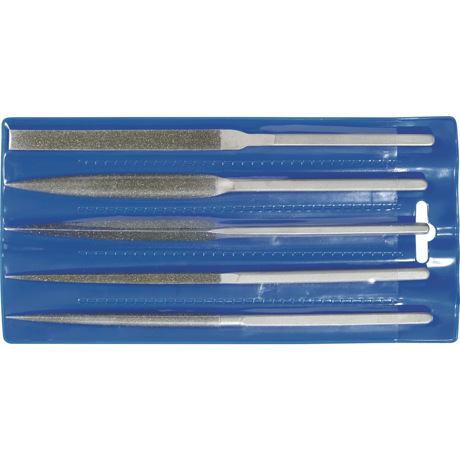 Diamanthabilisfeilensatz L.215mm 5-tlg.D 126 TECWERK