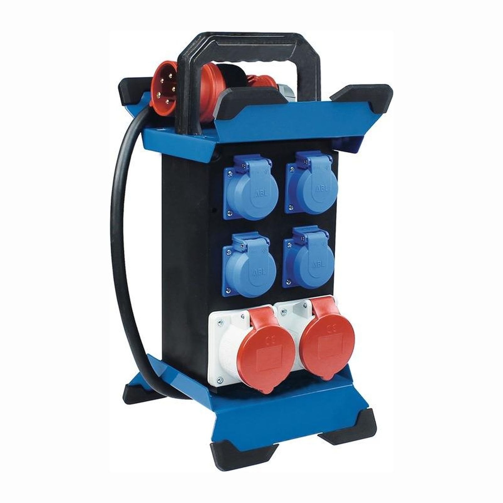 as Schwabe CEE-Standstromverteiler STECKY 11+ CEE-Stecker 400V, 16 A, 5-polig - 60961