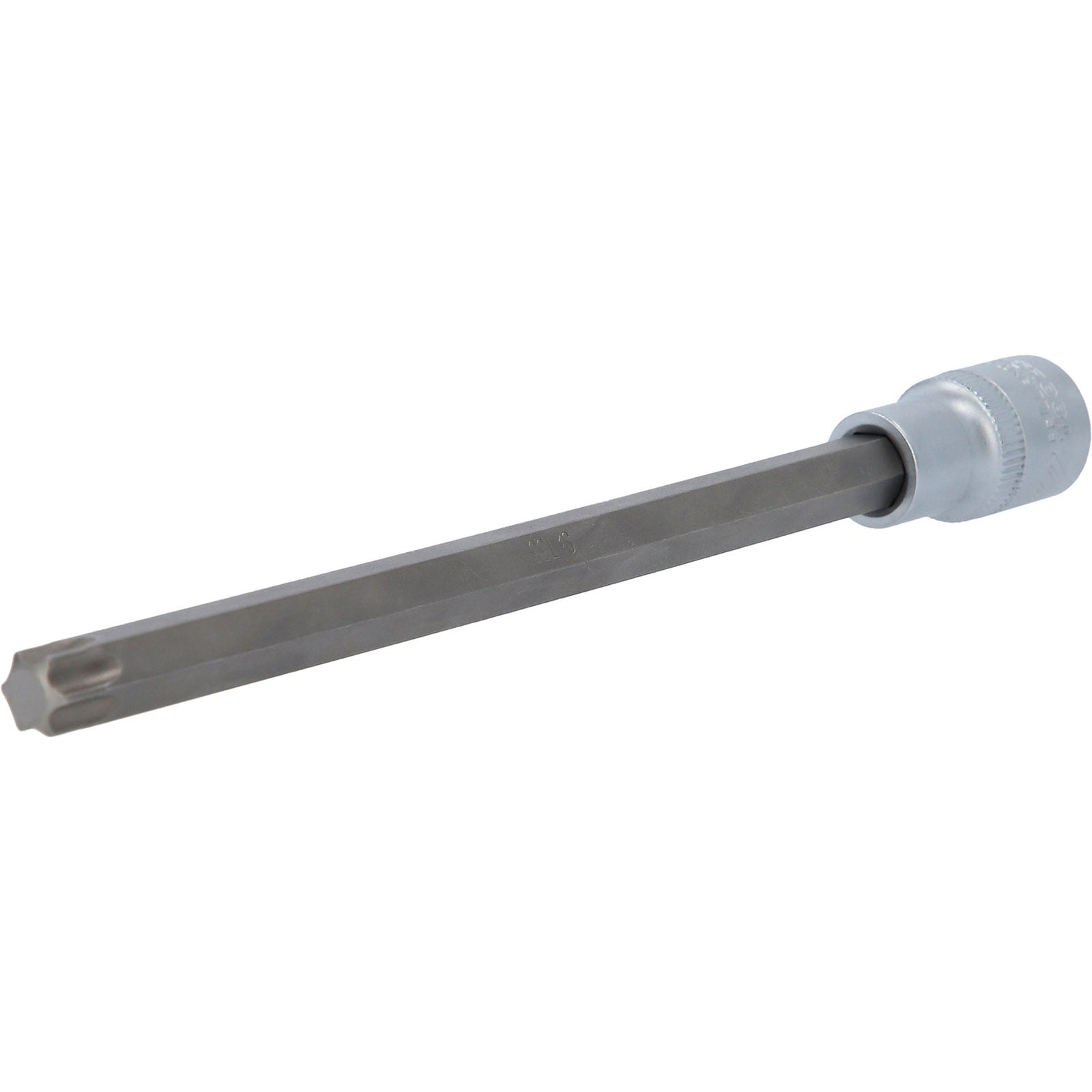 BRILLIANT TOOLS 1/2" Torx-Bit-Stecknuss 200 mm lang T55 - BT022713