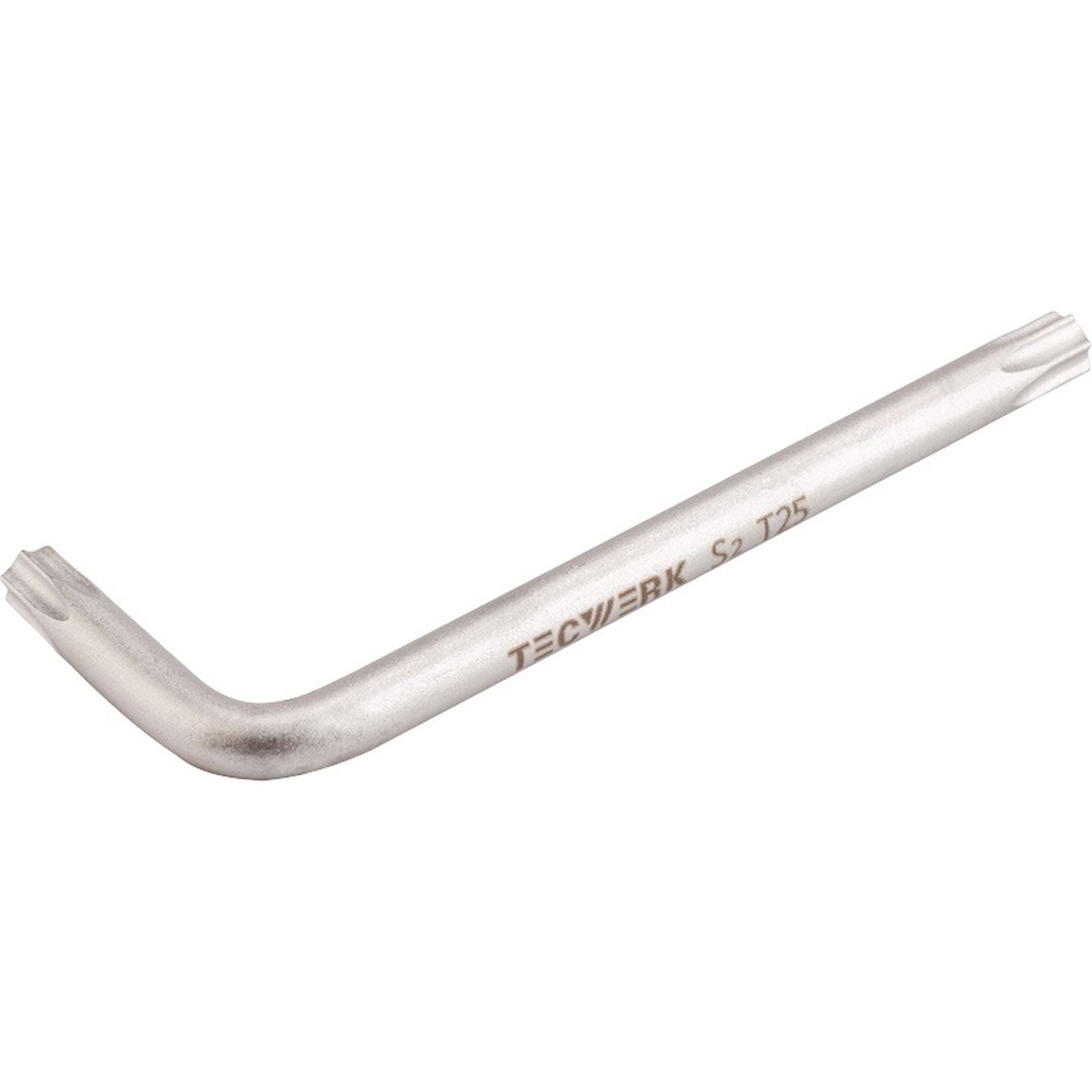 Winkelschraubendreher Gr.T 25 Schenkel-L.60x20mm TECWERK