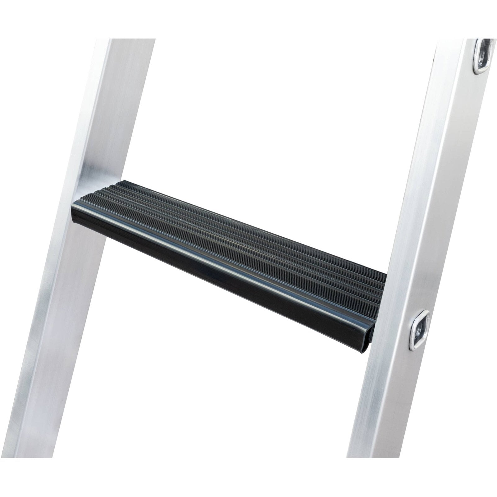 Günzburger Steigtechnik Nachrüstsatz clip-step relax für Stufen-Stehleiter beidseitig begehbar GFK / Alu 2x10 Stufen - 041691