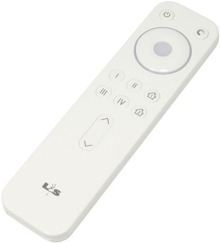 L&S LED Funkfernbedienung Ser.Frankfurt 4-Kanal weiß - 2000292
