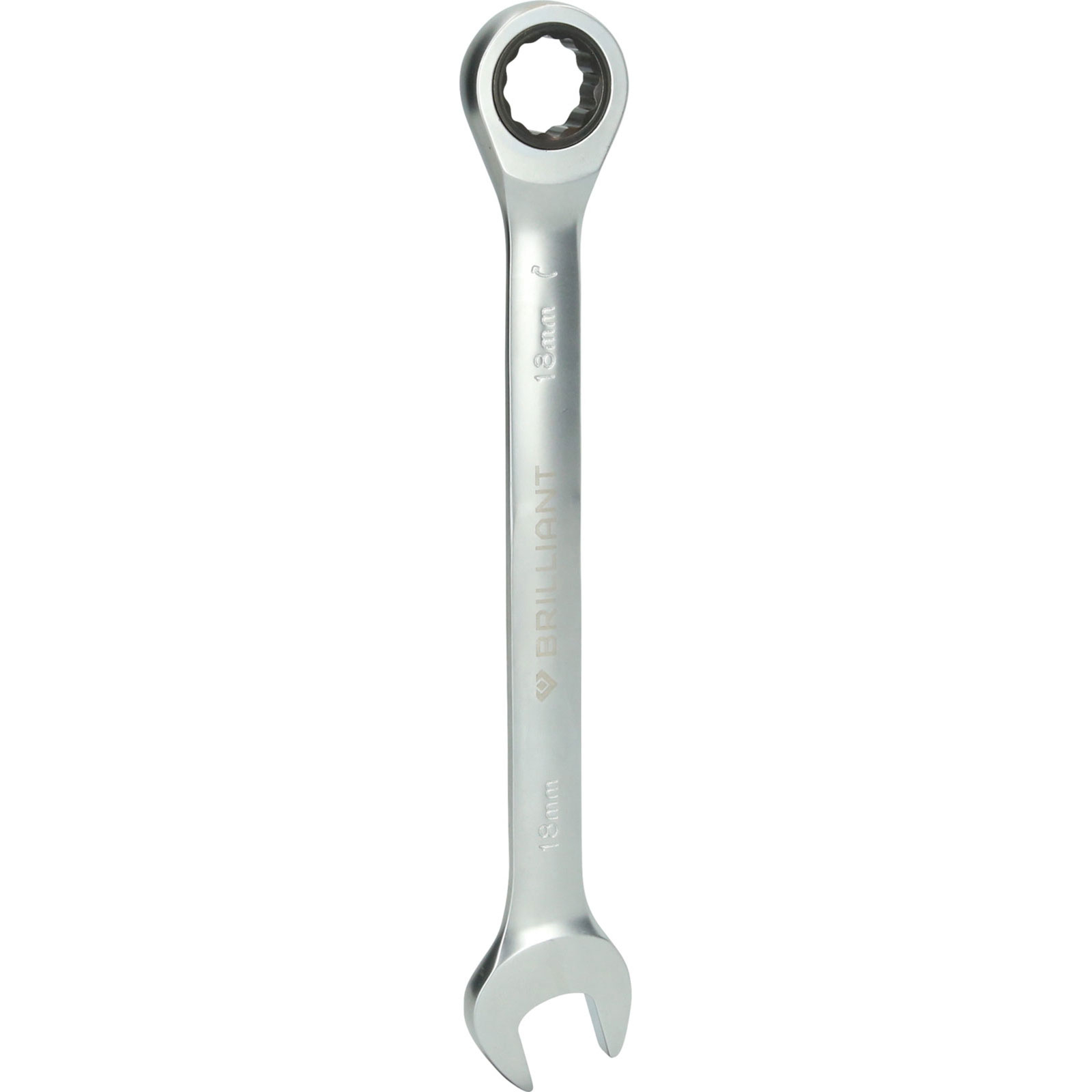 BRILLIANT TOOLS Ratschenringschlüssel 18 mm - BT013918