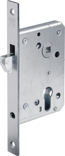 BKS Schiebetür-Einsteckschl.0375 PZ 20/55/60/8mm silber ktg.Stulpl.205mm - 3750014