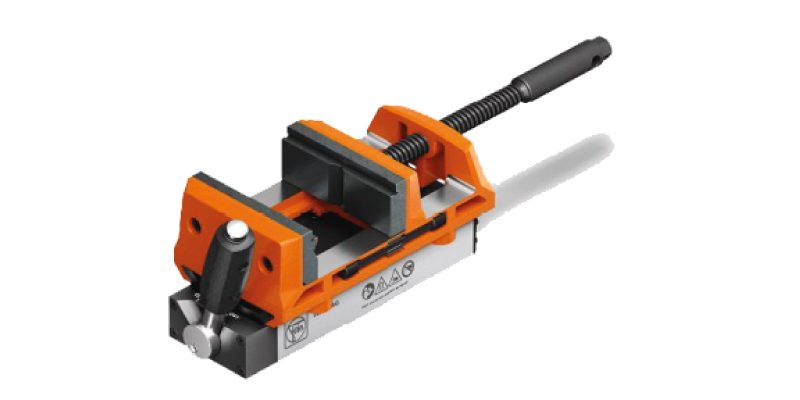 FEIN Schraubstock für präzises Fixieren von Werkstücken