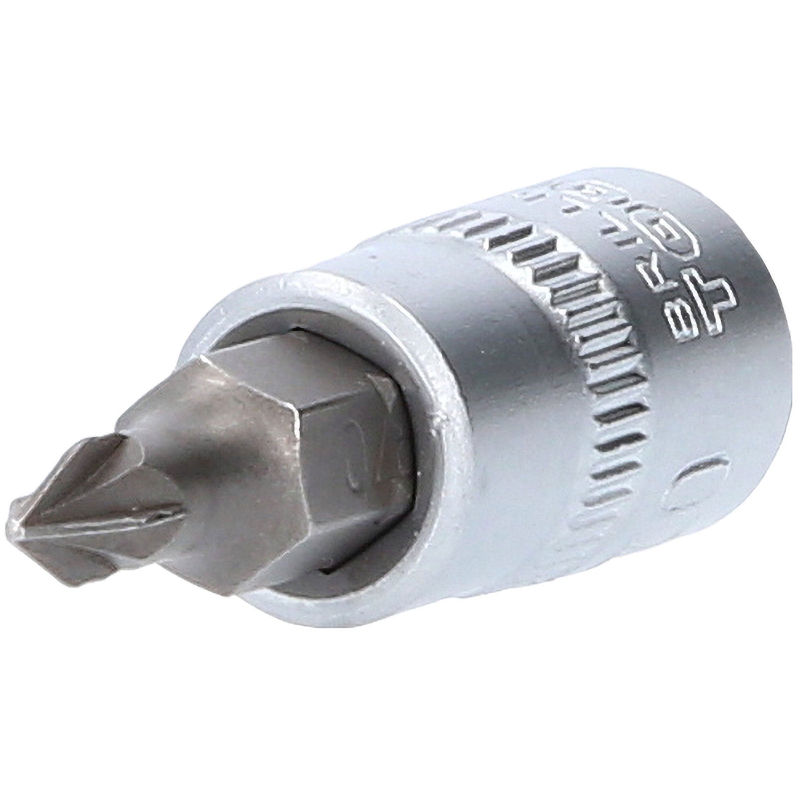 BRILLIANT TOOLS 1/4" PZ Kreuzschlitz Bit-Stecknuss PZ0 - BT020800