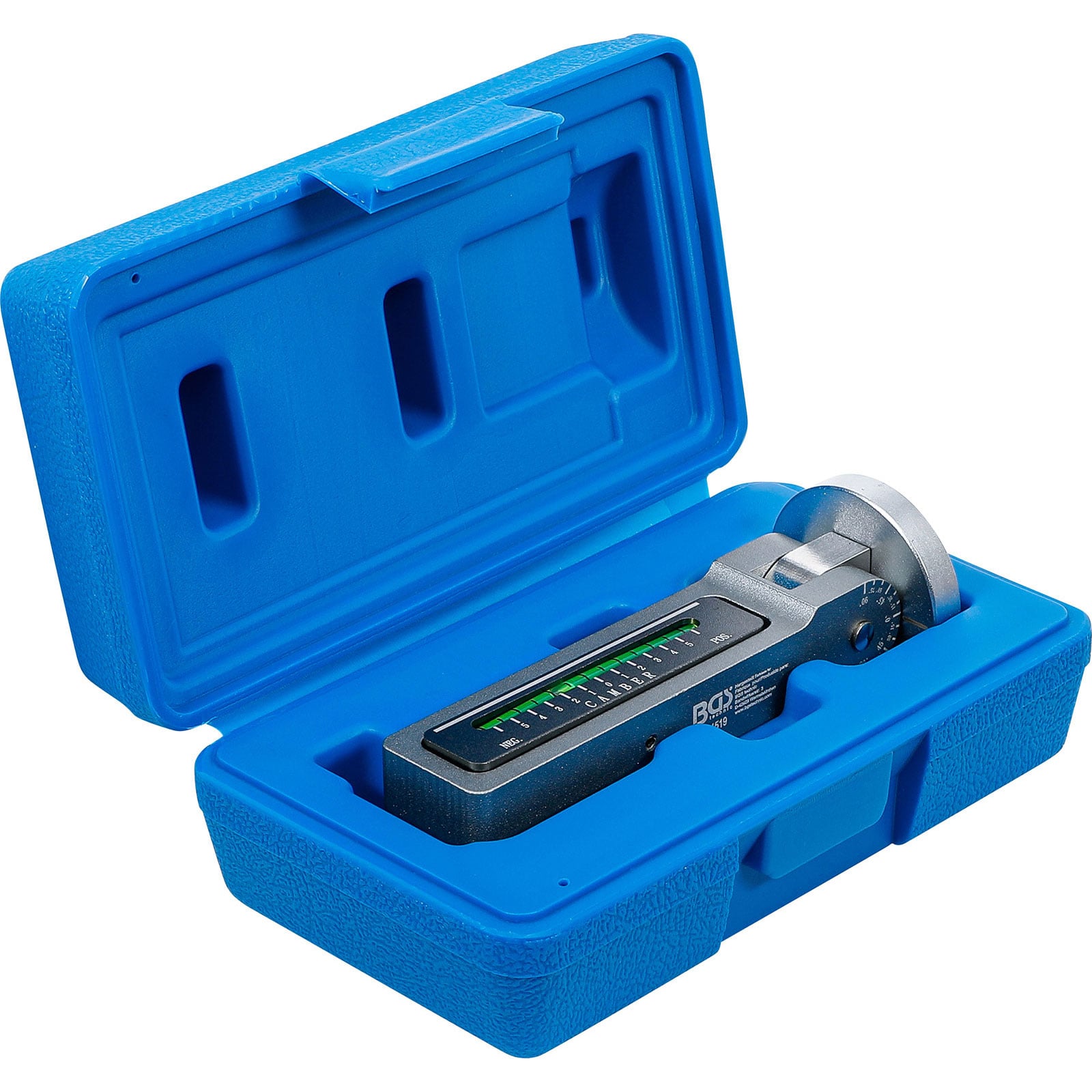 BGS Magnetisches Radsturz-Einstellwerkzeug mit doppelter Verstellmöglichkeit - 1519