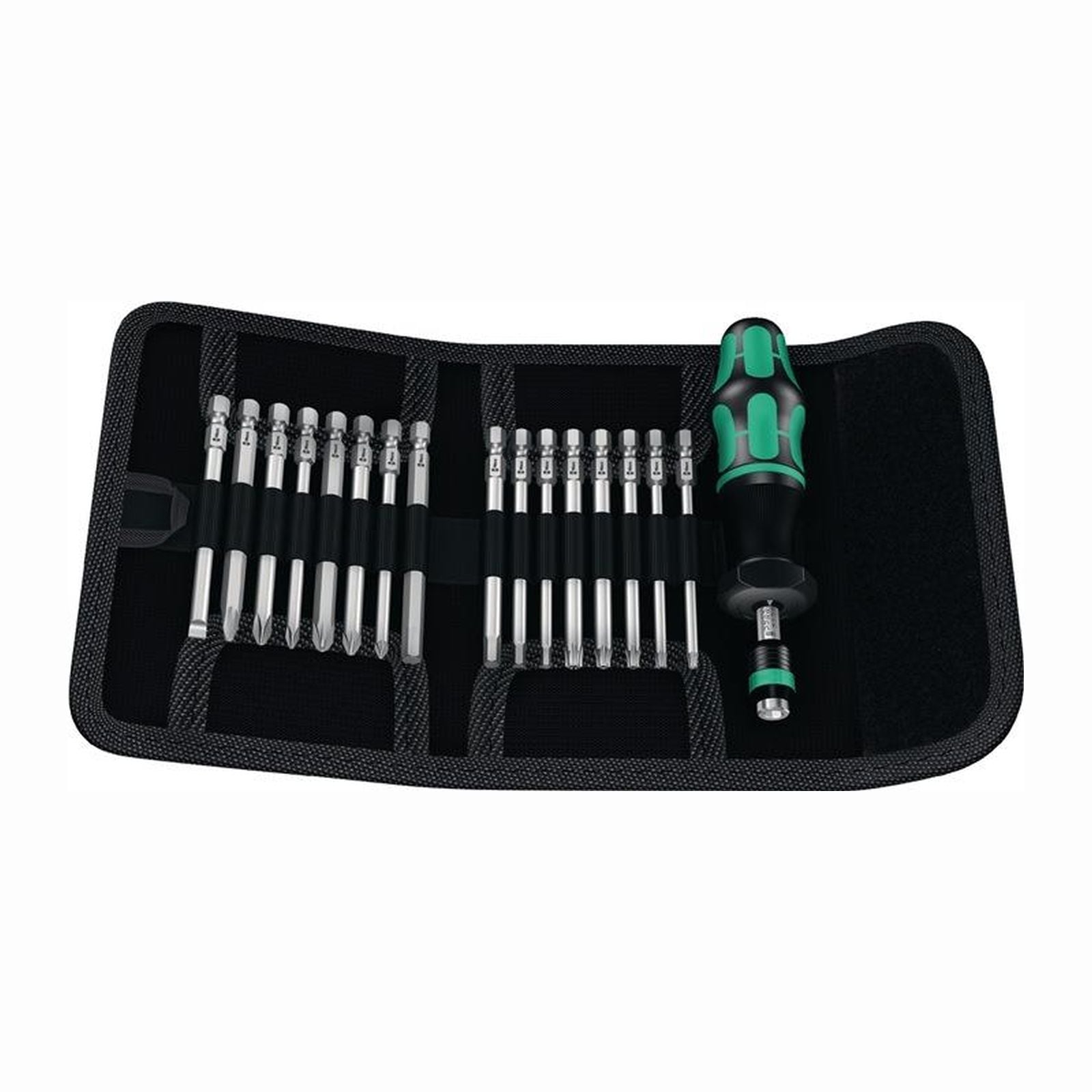 Wera Drehmomentschraubendrehersatz KK 60 Torque 17tlg. 1,2 - 3 Nm - 5059293001