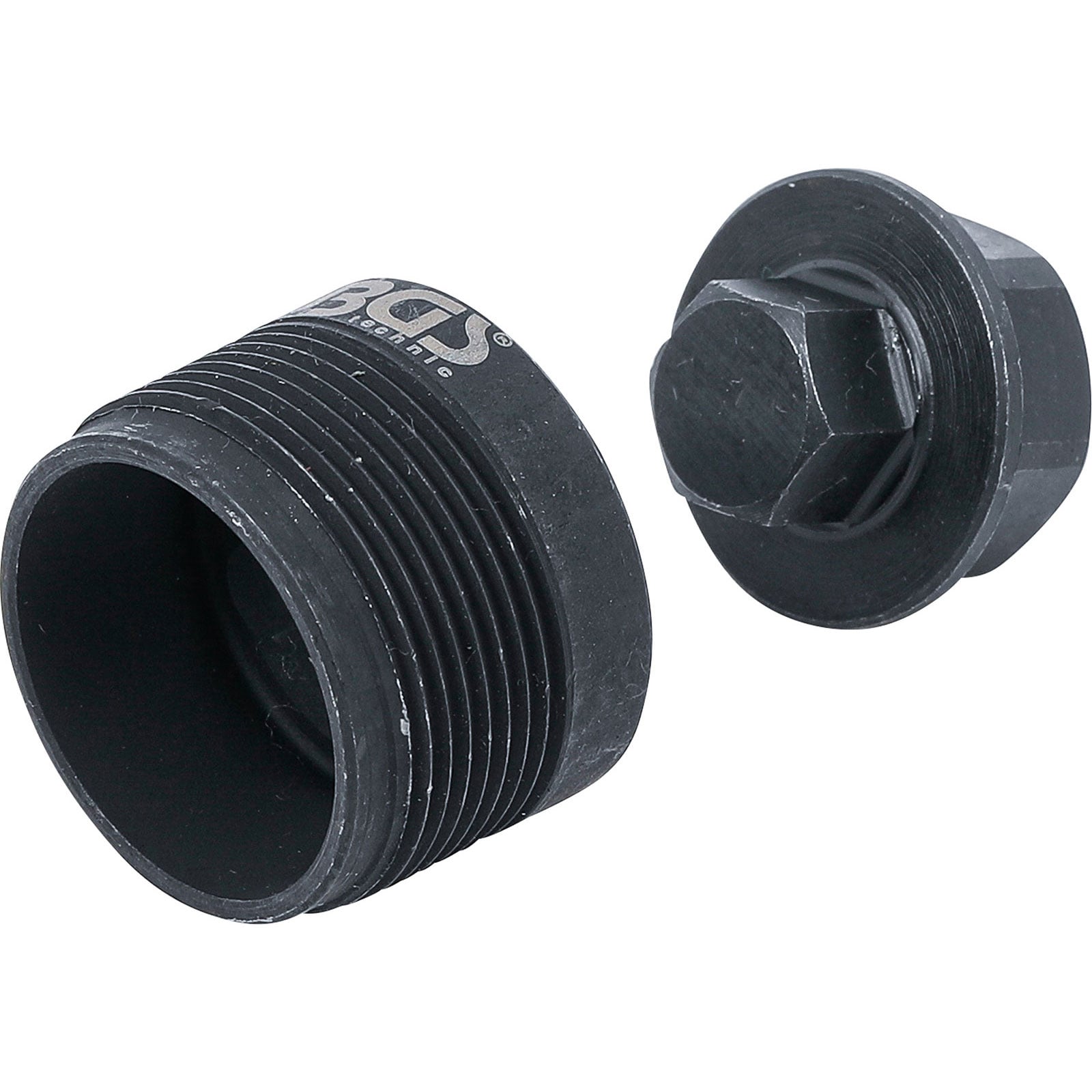 BGS Hochdruckpumpen-Abzieher / Kettenrad-Stützhülse für BMW N47 / N57 - 8724-1