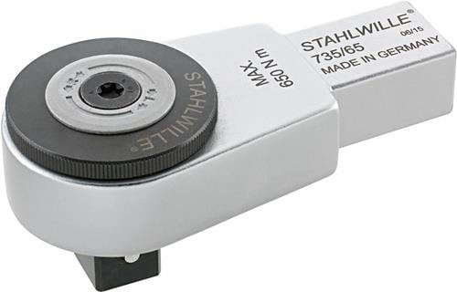 Einsteckumschaltknarre 735/65 3/4 Zoll 22x28mm CR-A-STA STAHLWILLE