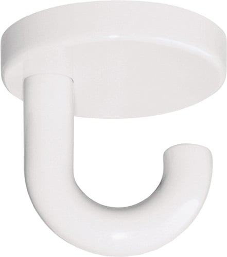 HEWI Einzelhaken Unterkopfhaken 40 mm Polyamid