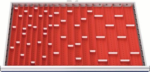 Muldeneinsatzset Fronthöhe 50 - 75 mm - 150A