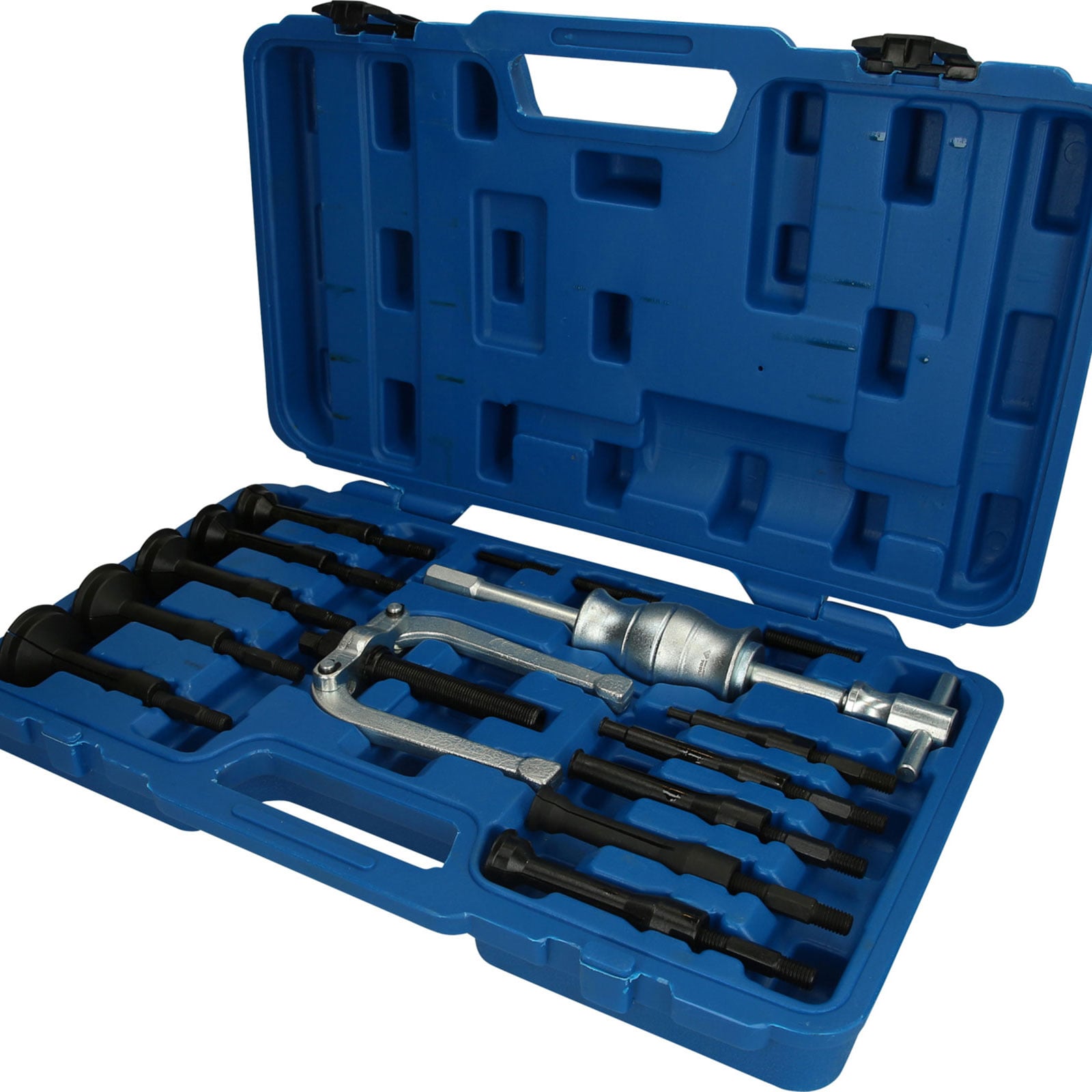 BRILLIANT TOOLS Grundloch-Innenlager-Abzieher-Satz 16tlg. - BT631150