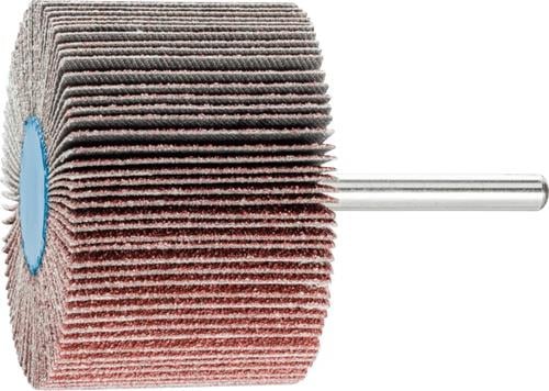 Fächerschleifer Ø60xHmm K.60 Alu.Schaft-D.6mm PFERD