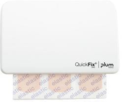 QuickFix Pflasterspender UNO 5532 weiß incl. Elastic Pflaster