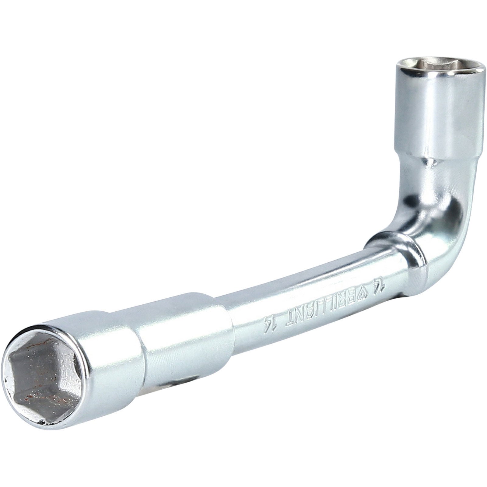 BRILLIANT TOOLS Doppel-Steckschlüssel gekröpft 14 mm - BT015014