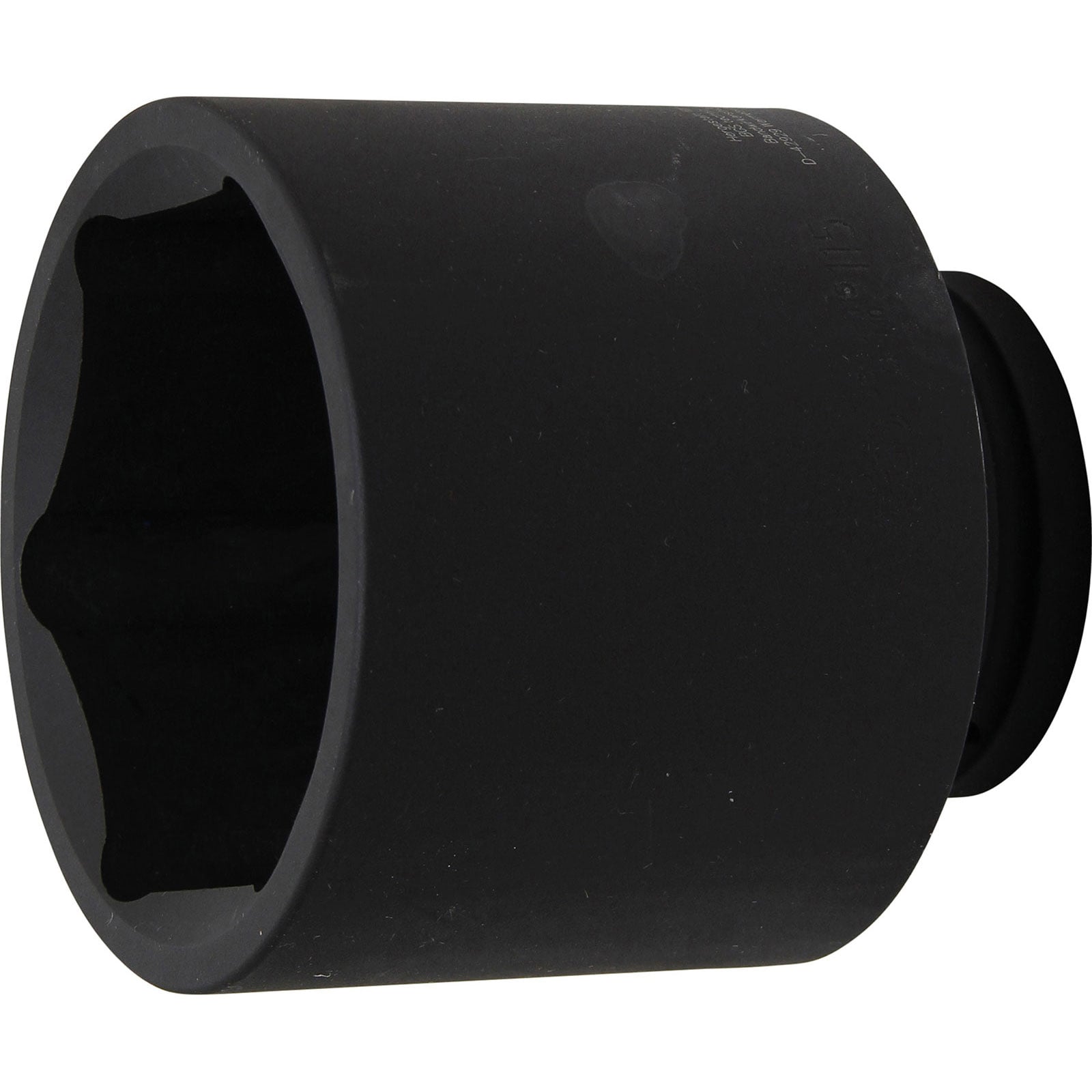 BGS Kraft-Steckschlüssel-Einsatz Sechskant tief Antrieb Innenvierkant 25 mm (1") SW 115 mm - 5500-115