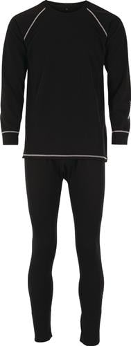Funktionsunterwäsche Set Light Gr.XL schwarz PLANAM