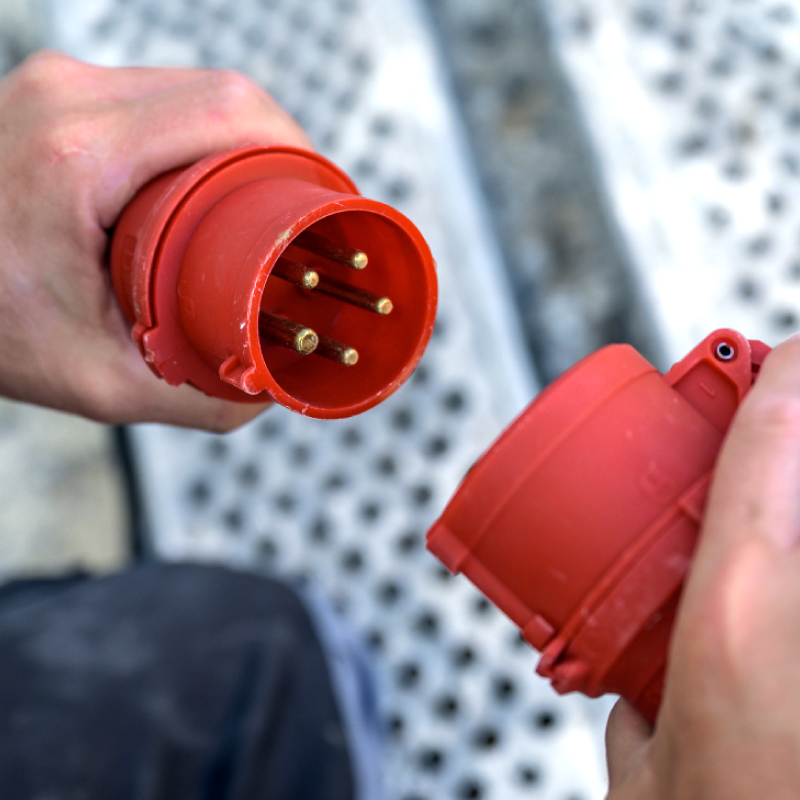 Brennenstuhl Starkstrom-Anschlusskabel für Baustellen