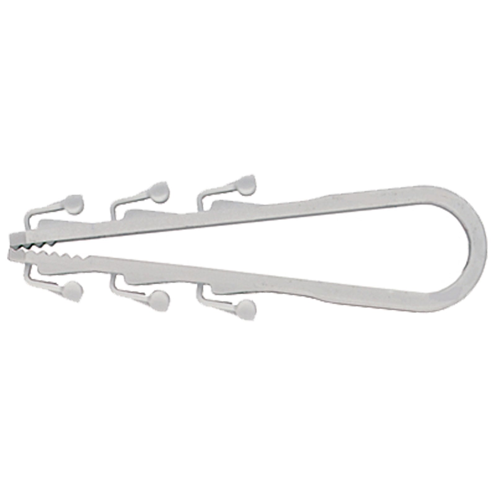 Fischer 100x Steckfix plus Leitungsschlaufe SF plus LS 20/40 - 58157