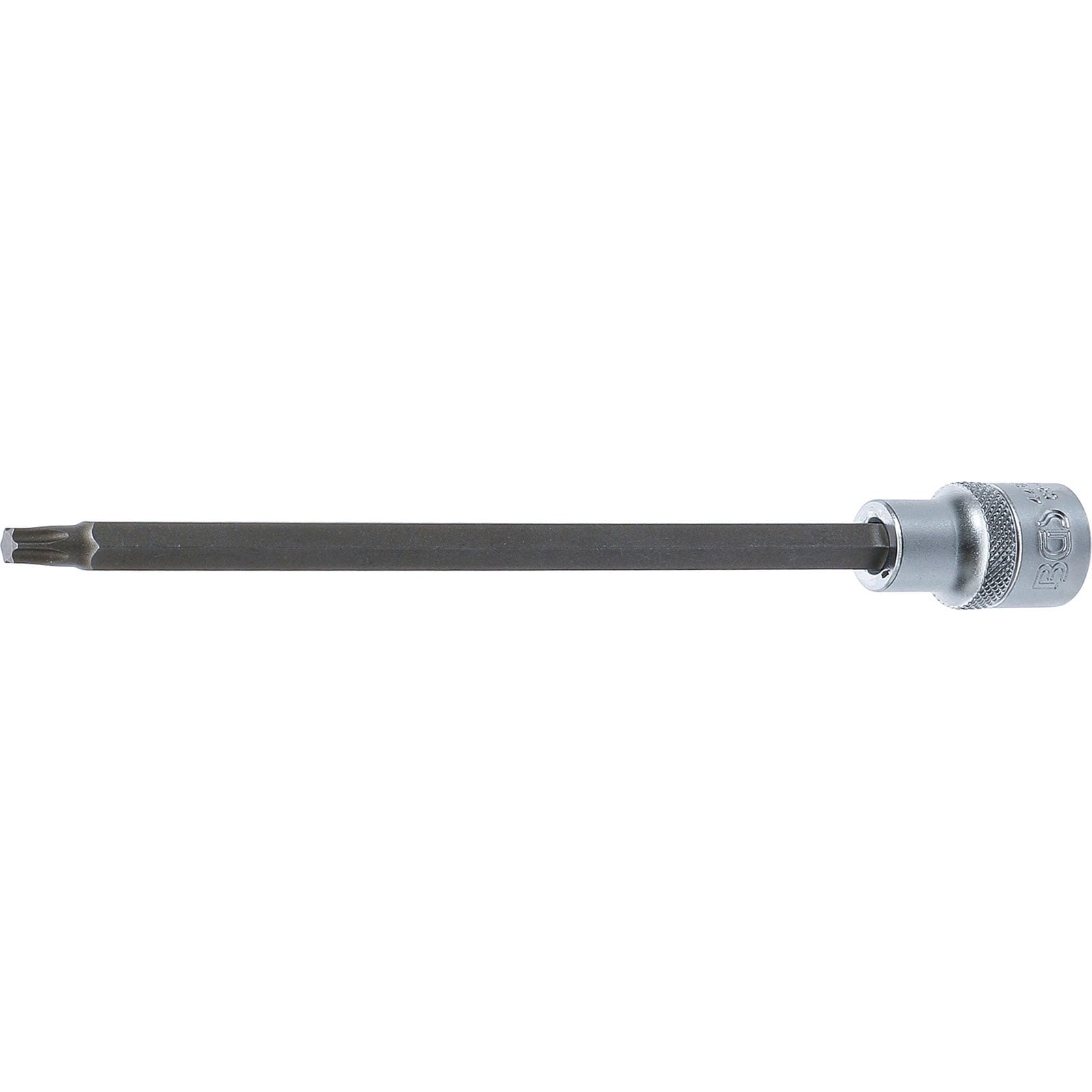 BGS Bit-Einsatz Länge 200 mm Antrieb Innenvierkant 12,5 mm (1/2") T-Profil (für Torx) T40 - 4480