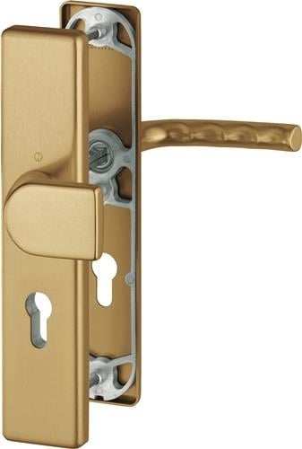 HOPPE Schutzgarnitur Birm.78G/2221A/2440/1117 Alu.F4 72mm 37-42mm - 3841139